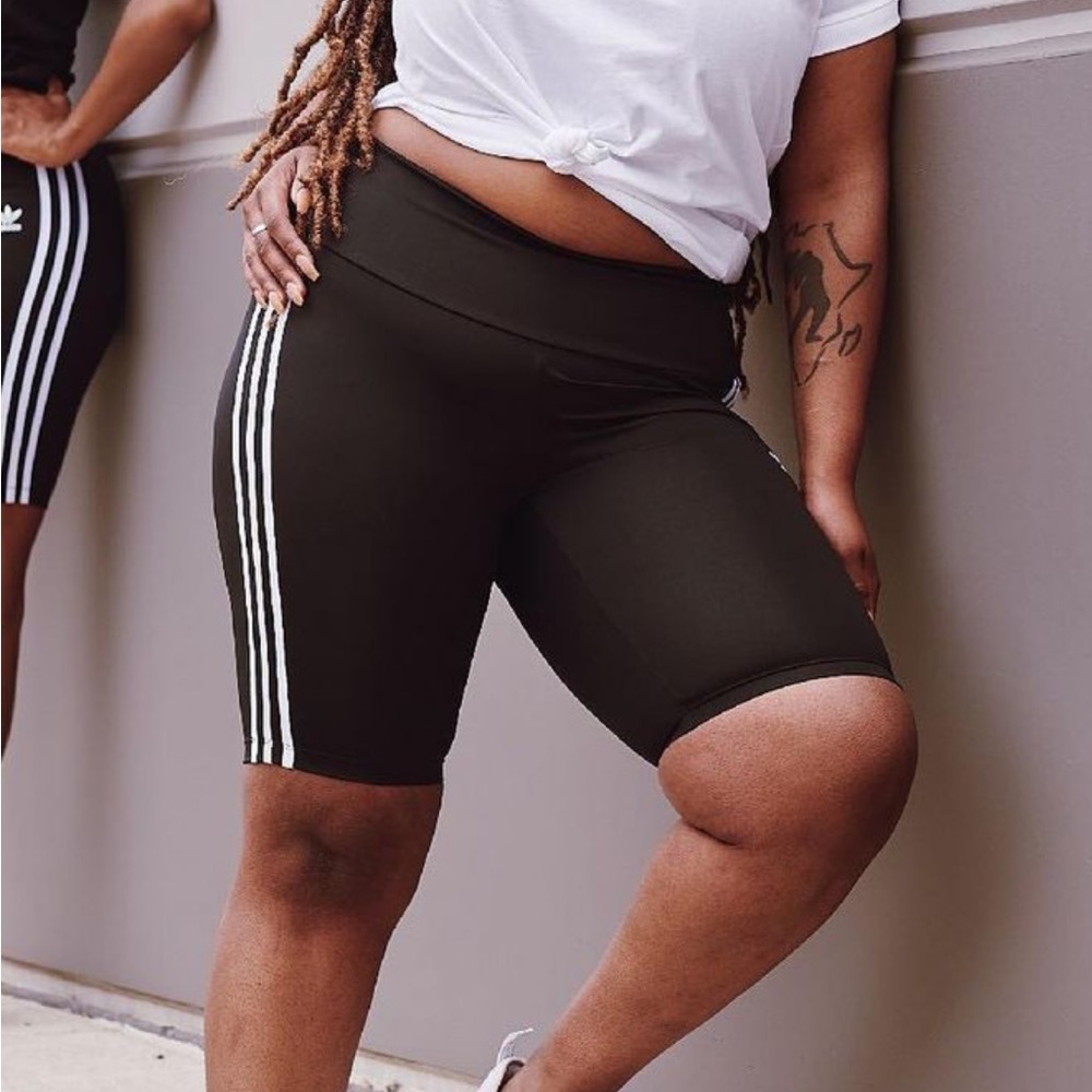 Adidas 3X bike shorts- high rise tight fit